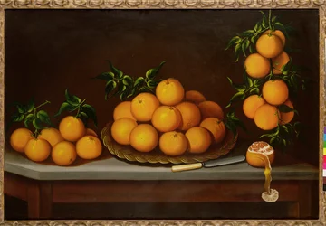 Stillleben mit Orangen, 1679